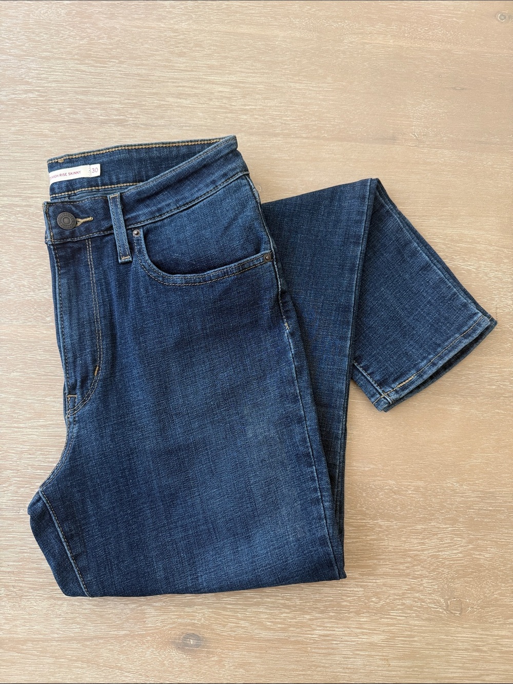 NWT Levi's 721 High Rise Skinny Jeans | 30X30